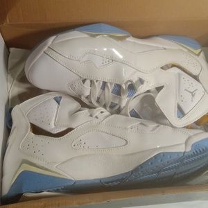 Nike Air Jordan True Flight White/Blue 343796-171 Size 7Y